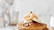 High Altitude Banana Bread Pancakes (Banana Almond Pancakes) High Altitude Banana Bread Pancakes (Banana Almond Pancakes)