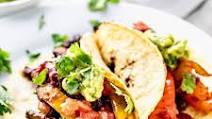 Easy Veggie Tacos {Vegan} Easy Veggie Tacos {Vegan}