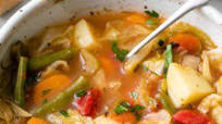 VEGETABLE CABBAGE SOUP VEGETABLE CABBAGE SOUP
