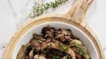 Sauteed Portobello Mushrooms Sauteed Portobello Mushrooms