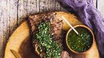 Churrasco Steak with Chimichurri Sauce Churrasco Steak with Chimichurri Sauce