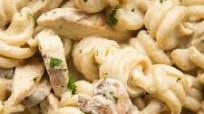 Creamy Chicken and Mushroom Pasta Creamy Chicken and Mushroom Pasta