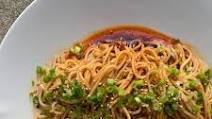 Sichuan Sesame Noodles in Sichuan Sesame Noodles in