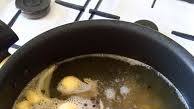 The EASIEST Chicken Broth EVER The EASIEST Chicken Broth EVER