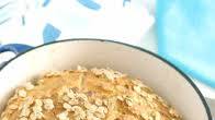 The Lazy Baker: No-Knead Oatmeal Bread The Lazy Baker: No-Knead Oatmeal Bread