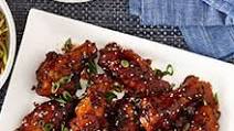 Garlic & Ginger Sweet Chicken Wings Garlic & Ginger Sweet Chicken Wings