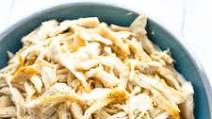 No Fail Easy shredded chicken. No Fail Easy shredded chicken.