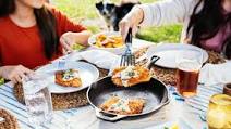 Pork Schnitzel with Mushroom Gravy | Lodge Cast Iron Pork Schnitzel with Mushroom Gravy | Lodge Cast Iron