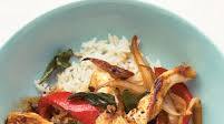 Chicken and Basil Stir-Fry Chicken and Basil Stir-Fry