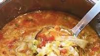 Vegetable Soup with Cabbage Vegetable Soup with Cabbage