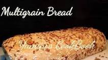 Multigrain Bread With Flaxseed, Pumpkin Seeds And Sesame Multigrain Bread With Flaxseed, Pumpkin Seeds And Sesame