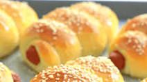 Easy Sausage Buns Recipe Easy Sausage Buns Recipe