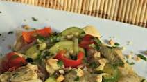 One Pot Thai-Style Rice Noodles One Pot Thai-Style Rice Noodles