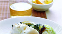 Hake Fillet with Jasmine Rice Hake Fillet with Jasmine Rice