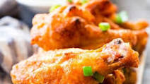 Crispy Baked Buffalo Chicken Wings {Paleo, Whole30} Crispy Baked Buffalo Chicken Wings {Paleo, Whole30}