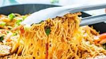Chicken Ramen Stir Fry Chicken Ramen Stir Fry