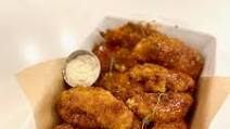 Oven Baked Nashville Hot Honey Chicken Tenders Oven Baked Nashville Hot Honey Chicken Tenders
