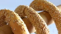Greek Sesame Bread rings recipe (Koulouri Thessalonikis) Greek Sesame Bread rings recipe (Koulouri Thessalonikis)