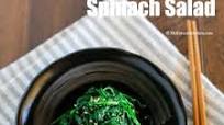 Simply Seasoned Korean Spinach Salad Simply Seasoned Korean Spinach Salad