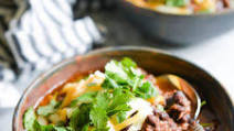 Slow Cooker Shredded Beef Chili Slow Cooker Shredded Beef Chili