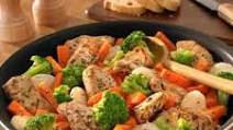 Herbed Chicken & Vegetable Skillet Herbed Chicken & Vegetable Skillet