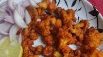 Baked Gobi 65 | Gobi 65 Recipe in Oven Baked Gobi 65 | Gobi 65 Recipe in Oven
