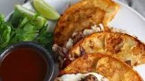 Easy Birria Tacos with Consomme in the Slow Cooker Easy Birria Tacos with Consomme in the Slow Cooker