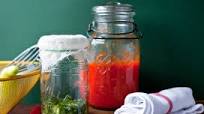 Garlicky Red Chili Hot Sauce Garlicky Red Chili Hot Sauce