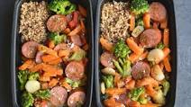 Meal Prep Sausage and Veggies Meal Prep Sausage and Veggies