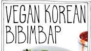 Vegan Korean Bibimbap Vegan Korean Bibimbap