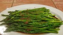 Blanched Asparagus with Ginger Soy Sauce Blanched Asparagus with Ginger Soy Sauce