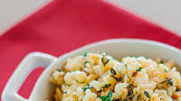 Lemon Brown Rice with Garlic and Thyme Lemon Brown Rice with Garlic and Thyme