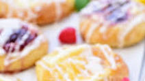 Cheese Danish Recipe with Lemon and Raspberry Cheese Danish Recipe with Lemon and Raspberry
