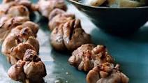 Grilled Sweetbreads Grilled Sweetbreads