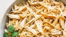 Crockpot Shredded Chicken Breast Crockpot Shredded Chicken Breast