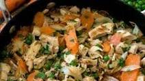 Rotisserie Chicken Skillet Rotisserie Chicken Skillet