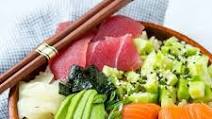 Easy Sushi Bowl Easy Sushi Bowl