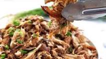 Slow Cooker Crispy Chinese Shredded Chicken Slow Cooker Crispy Chinese Shredded Chicken