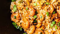 Spicy Shrimp Fried Rice Spicy Shrimp Fried Rice