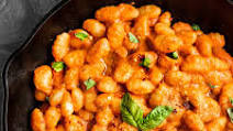Vegan Gnocchi with Tomato Cream Sauce Vegan Gnocchi with Tomato Cream Sauce