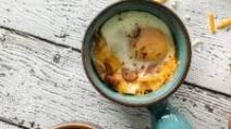 Cheesy Oeufs en Cocotte Cheesy Oeufs en Cocotte