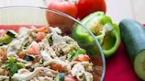 Mediterranean Chicken Salad Mediterranean Chicken Salad