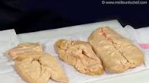 Deveining Foie Gras Deveining Foie Gras