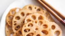 Easy Sautéed Lotus Root (Kinpira Renkon) | Vegan Japanese Food Easy Sautéed Lotus Root (Kinpira Renkon) | Vegan Japanese Food