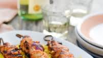 Middle Eastern-Style Grilled Chicken Kabobs Middle Eastern-Style Grilled Chicken Kabobs