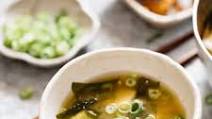 Japanese miso soup Japanese miso soup