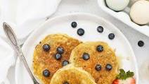 Fluffy Gluten-Free Blueberry Pancakes Fluffy Gluten-Free Blueberry Pancakes