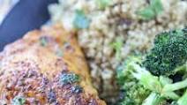 Quick Stove Top Chicken Thighs Quick Stove Top Chicken Thighs