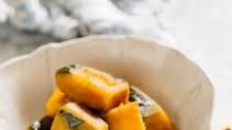 Simmered Kabocha Squash Simmered Kabocha Squash