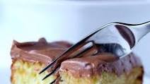 Easy Sour Cream Cake with Creamy Chocolate Frosting Easy Sour Cream Cake with Creamy Chocolate Frosting
